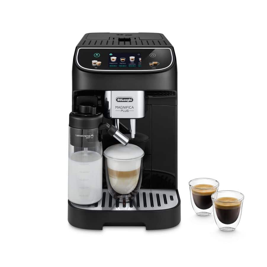 De'Longhi ECAM320.60.B Magnifica Plus Bean to Cup Automatic Coffee Machine Black