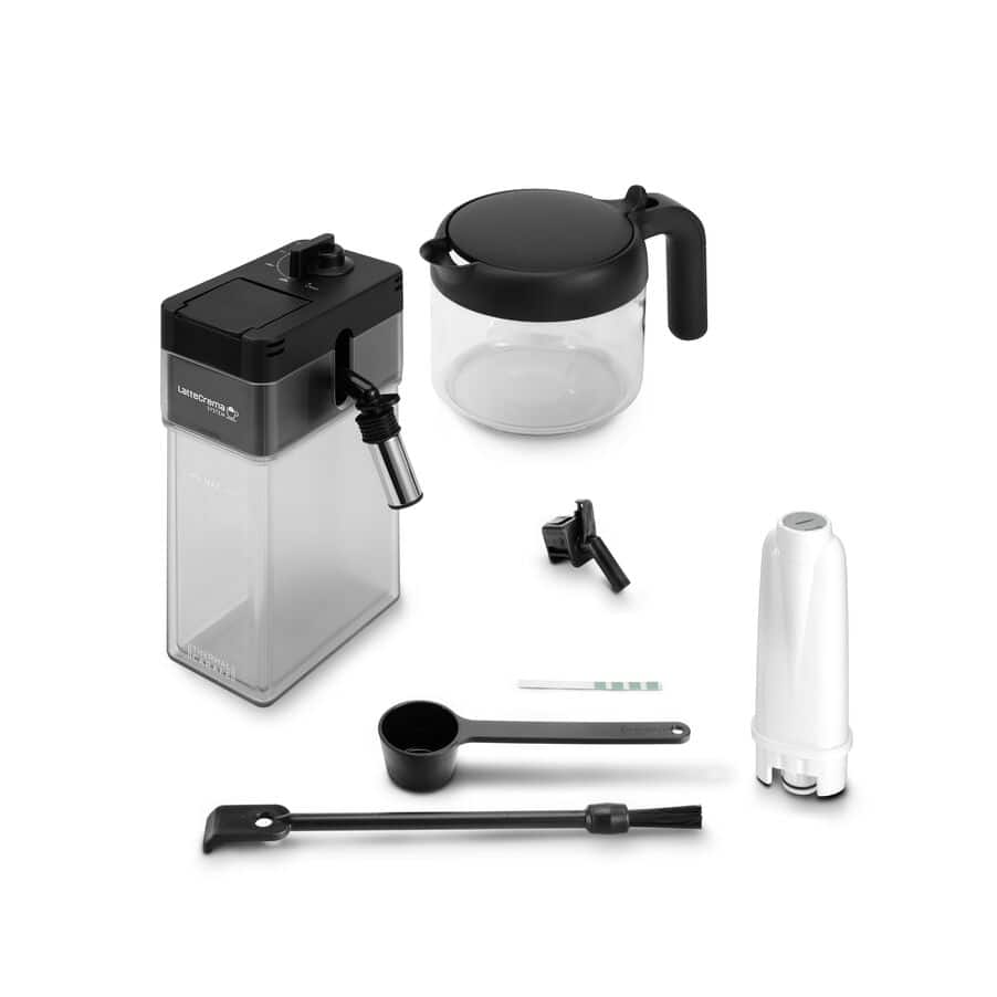 De'Longhi ECAM610.75.M Primadonna Soul Fully Automatic Bean to Cup Coffee Machine Metal Black