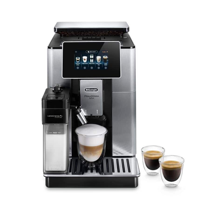 De'Longhi ECAM610.75.M Primadonna Soul Fully Automatic Bean to Cup Coffee Machine Metal Black
