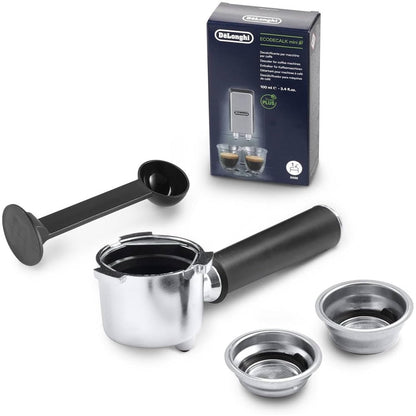 De'Longhi ECP35.31 Compact Manual Espresso Pump Coffee Machine Black and Silver