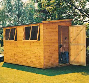 Goodwood Norfolk (8' x 6') Professional Tongue and Groove Pent Shed