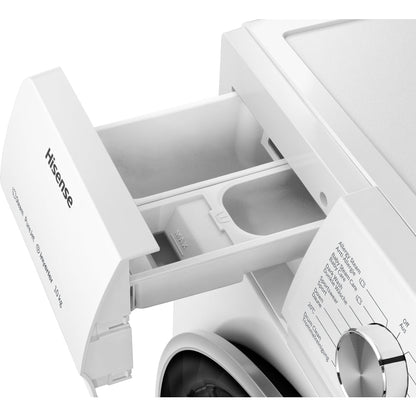Hisense WFQA1014EVJM 3 Series 10kg 1400 Spin Freestanding Front Load Washing Machine White
