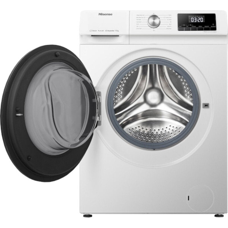 Hisense WFQA1014EVJM 3 Series 10kg 1400 Spin Freestanding Front Load Washing Machine White