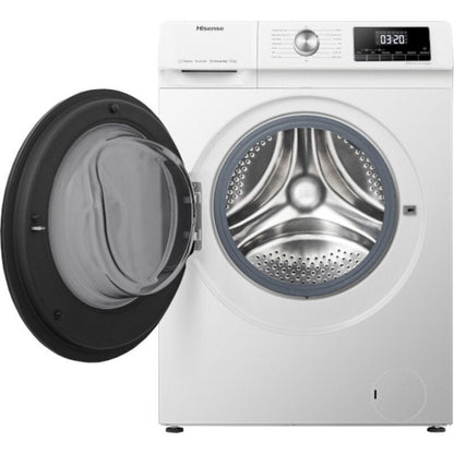 Hisense WFQA1014EVJM 3 Series 10kg 1400 Spin Freestanding Front Load Washing Machine White