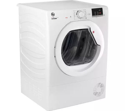 Hoover HLEC8DG 8kg Condenser Tumble Dryer White