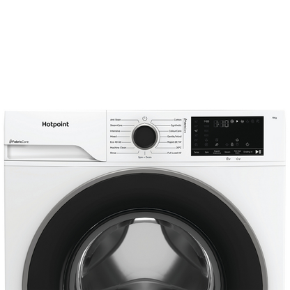 Hotpoint HBWH 93 CARE UK 9kg 1400 spin Freestanding Washing Machine White HBWH93CAREUK