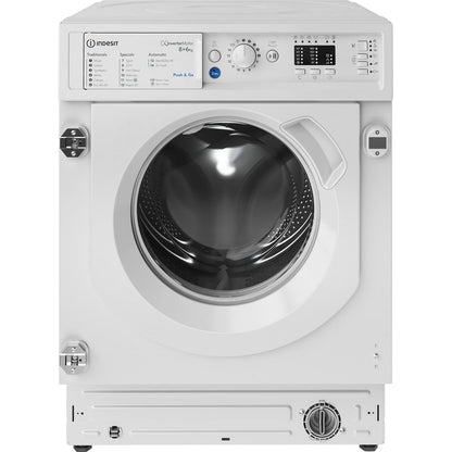 Indesit BIWDIL861485 8kg Integrated Washer Dryer White