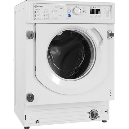 Indesit BIWDIL861485 8kg Integrated Washer Dryer White