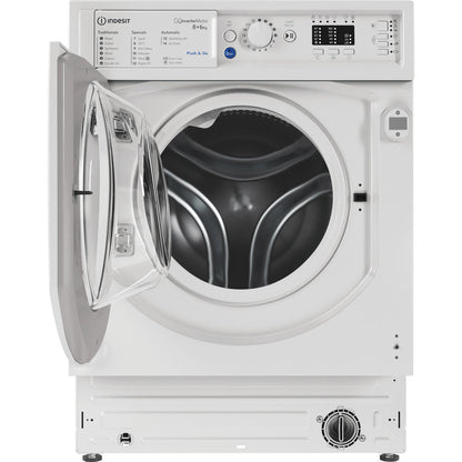 Indesit BIWDIL861485 8kg Integrated Washer Dryer White