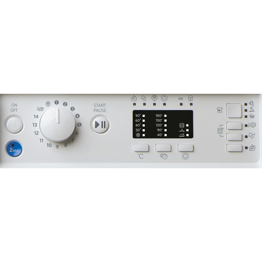 Indesit BIWDIL861485 8kg Integrated Washer Dryer White