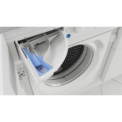 Indesit BIWDIL861485 8kg Integrated Washer Dryer White