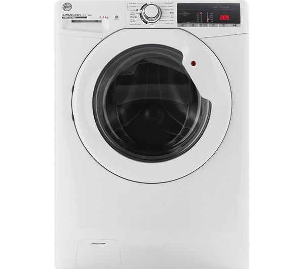 Hoover H-Wash 300 H3D 485TE NFC 8kg Washer Dryer - White