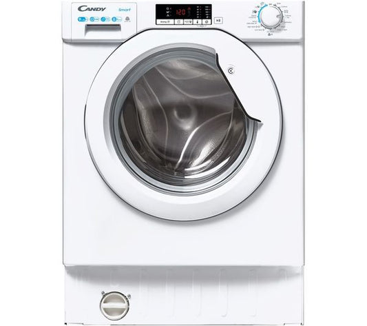 Candy CBD495D2WE/1-80 Integrated 9kg Washer Dryer