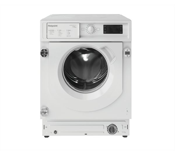 Hotpoint BI WDHG 75148 UK N Integrated 7kg Washer Dryer