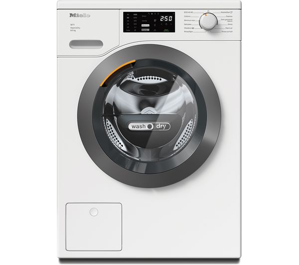 Miele WT1F WTD160 WCS WiFi-enabled 8kg Washer Dryer - White