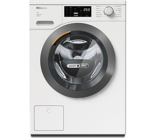Miele WT1F WTD160 WCS WiFi-enabled 8kg Washer Dryer - White