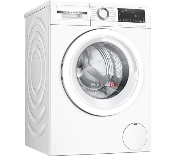 Bosch Series 4 WNA134U8GB 8kg Washer Dryer - White