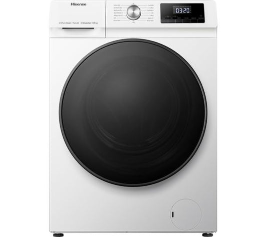 Hisense 3 Series WDQA1014EVJM 10kg Washer Dryer - White