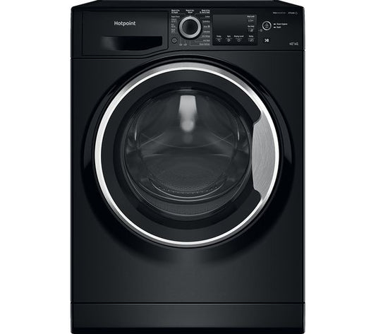 Hotpoint NDB 9635 BS UK 9kg Washer Dryer - Black