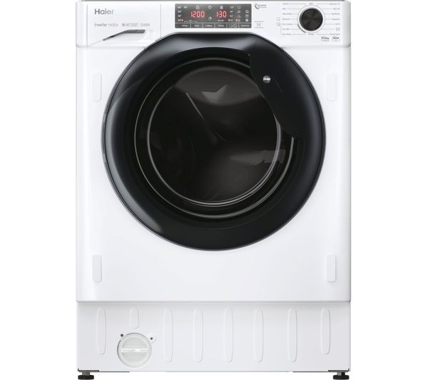 Haier Series 4 HWDQ90B416FWB-UK Integrated 9kg Washer Dryer