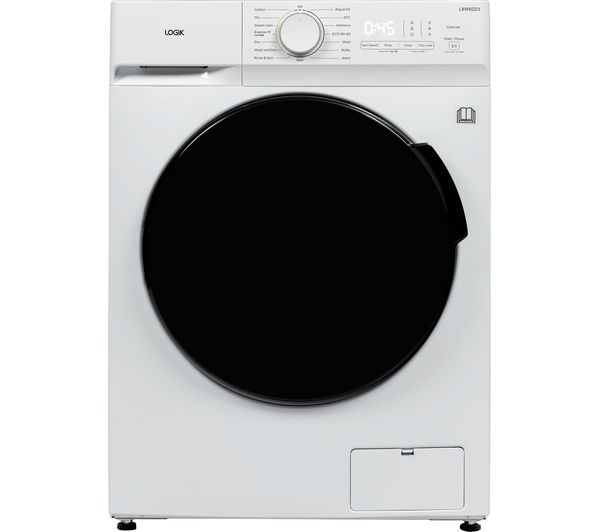 LOGIK L8W6D23 8kg Washer Dryer - White