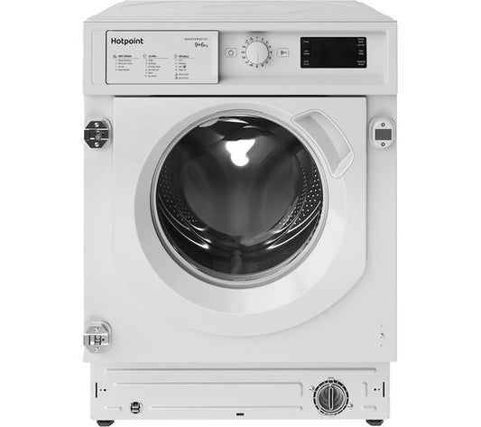 Hotpoint BI WDHG 961485 UK Integrated 9kg Washer Dryer