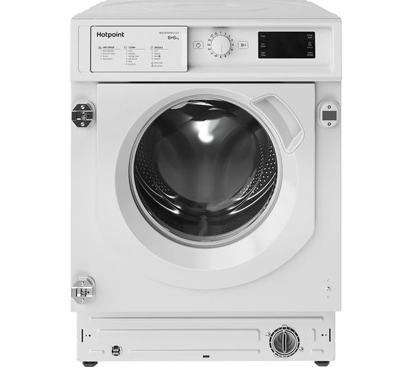 Hotpoint BI WDHG 861485 UK Integrated 8kg Washer Dryer
