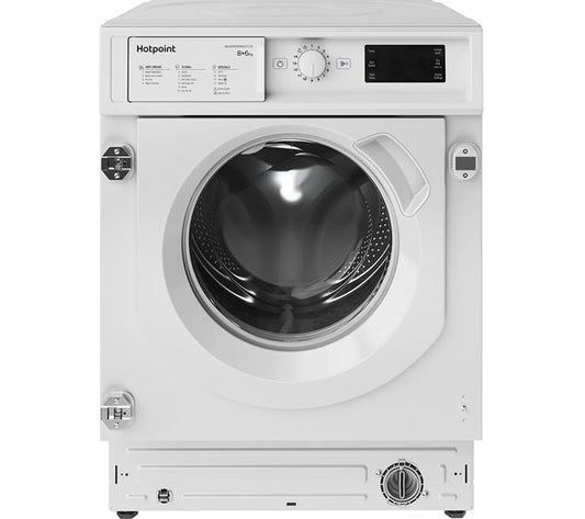 Hotpoint BI WDHG 861485 UK Integrated 8kg Washer Dryer