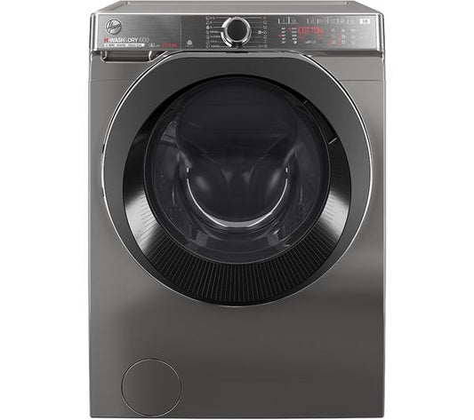 Hoover H-Wash 600 H6DPB6106BCR8-80 WiFi-enabled 10kg Washer Dryer - Graphite