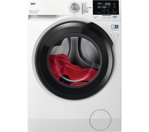 AEG 7000 Series LWR7195M4B 9kg Washer Dryer - White