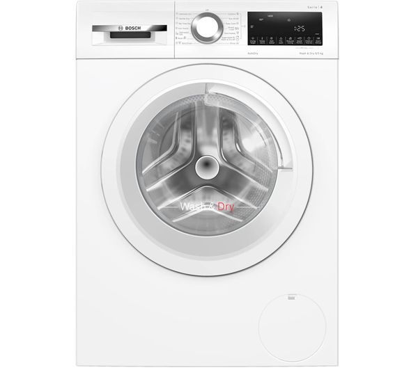 Bosch Series 4 WNA144V9GB 9kg Washer Dryer - White