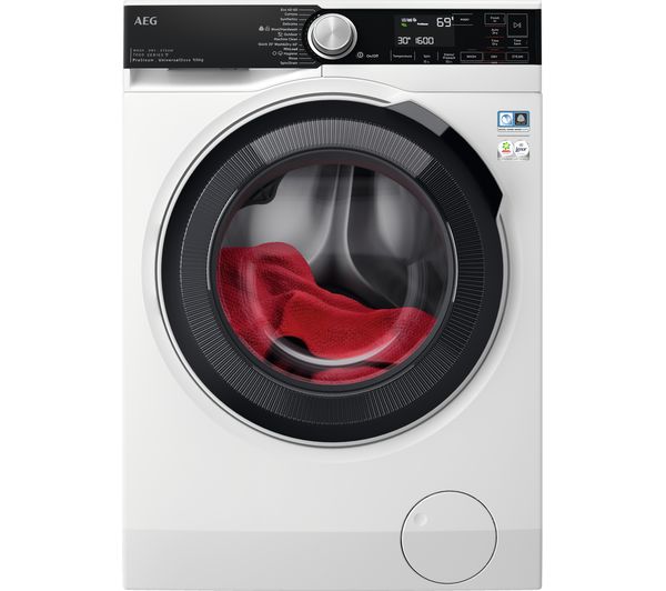 AEG 7000 Series LWR7596O5U 9kg Washer Dryer - White