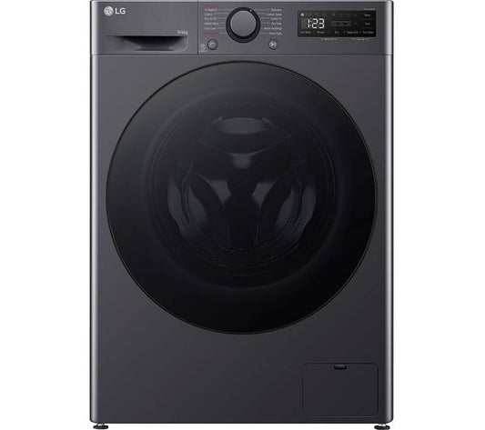LG TurboWash FWY696GBLN1 9kg 1400 Spin Washer Dryer - Grey