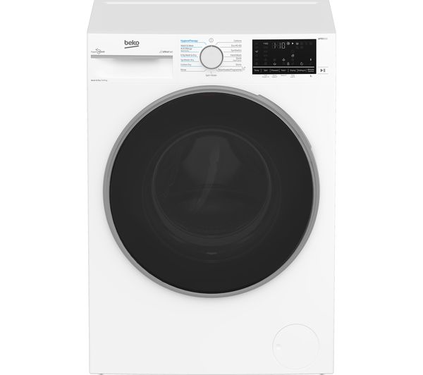 Beko Pro UltraFast B5D510645UW Bluetooth 10kg Washer Dryer - White