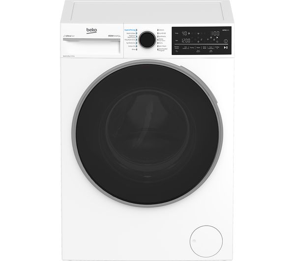 Beko Pro B3D512844UW WiFi-enabled 12kg Washer Dryer - White
