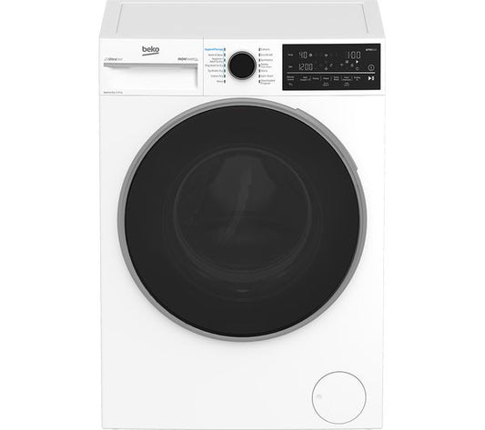 Beko Pro B3D512844UW WiFi-enabled 12kg Washer Dryer - White