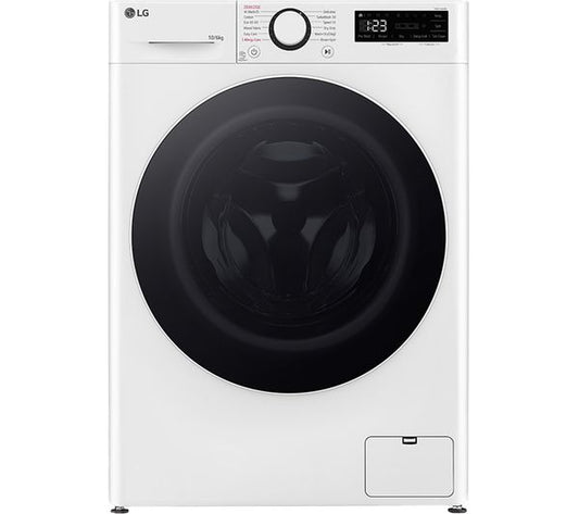 LG TurboWash360 with AI FWY706WWTN1 10kg Washer Dryer - White