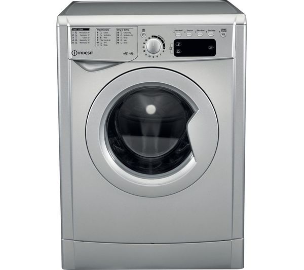 Indesit EWDE 861483 S UK 8kg Washer Dryer - Silver