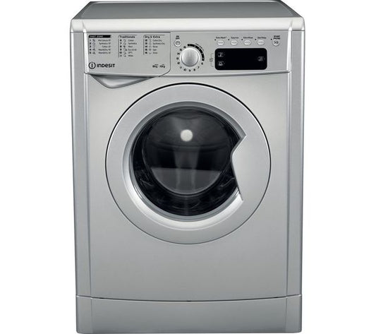 Indesit EWDE 861483 S UK 8kg Washer Dryer - Silver