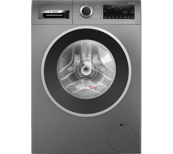 Bosch Series 6 WNG254R1GB 10.5kg Washer Dryer - Graphite