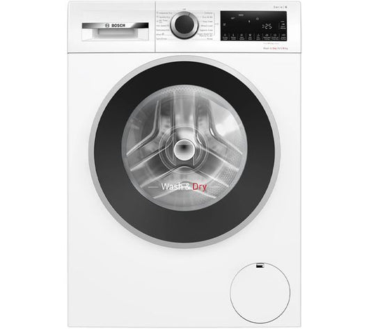 Bosch Series 6 WNG25401GB AntiStain 10.5kg Washer Dryer - White