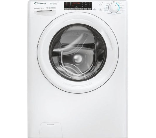 Candy Smart Pro Inverter CSOW4856TWM6-80 WiFi-enabled 8kg Washer Dryer - White