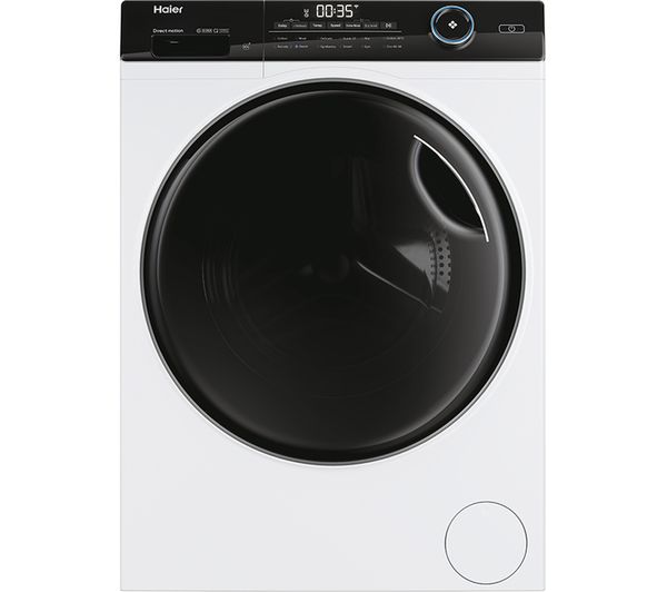 Haier I Pro Series 5 HWD90B14959NUUK WiFi-enabled 9kg Washer Dryer - White