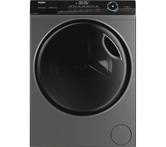 Haier I Pro Series 5 HWD100B14959SNUK WiFi-enabled 10kg Washer Dryer - Graphite