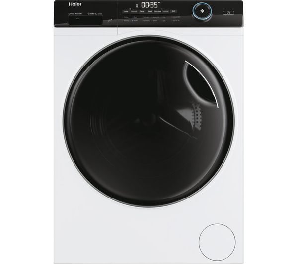 Haier I Pro Series 5 HWD100B14959NUK WiFi-enabled 10kg Washer Dryer - White