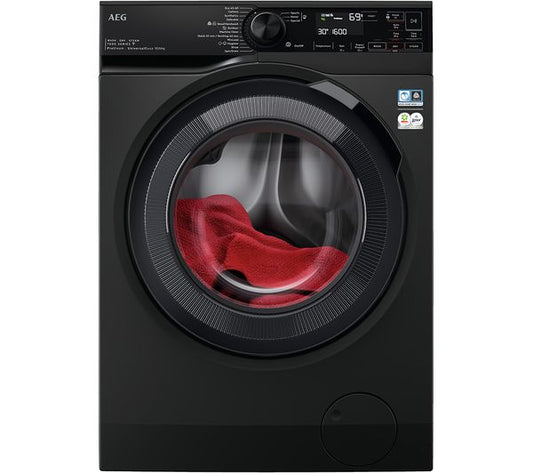 AEG 7000 Series LWR7416U6UD 10kg Washer Dryer - Black