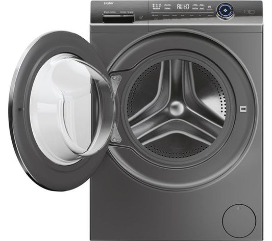 Haier I Pro Series 7 Plus HWD10BD14979SNUK WiFi-enabled 10kg Washer Dryer - Graphite