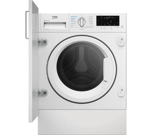 Beko RecycledTub WDIK754411 Integrated Bluetooth 7kg Washer Dryer