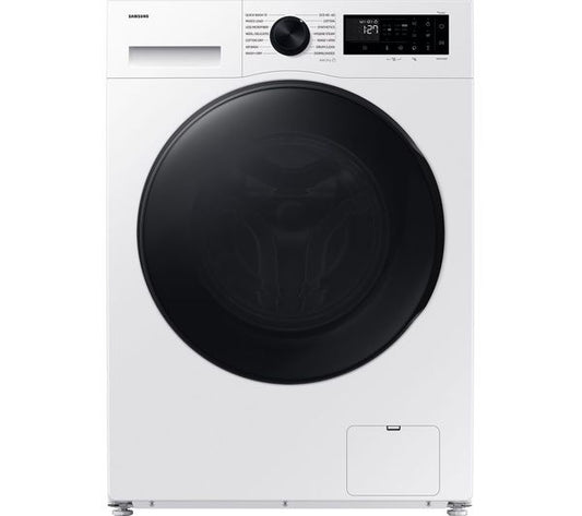 Samsung Series 5 AI Energy WD11DG5B15BEEU WiFi-enabled 11kg Washer Dryer - White