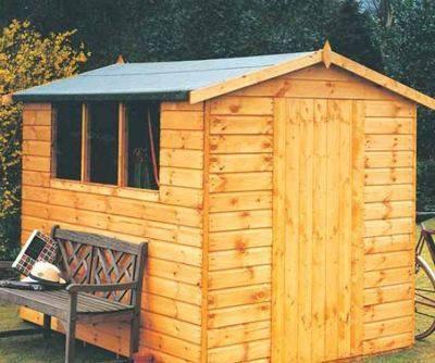 Lewis (8' x 6') Professional Storage Apex Shed
